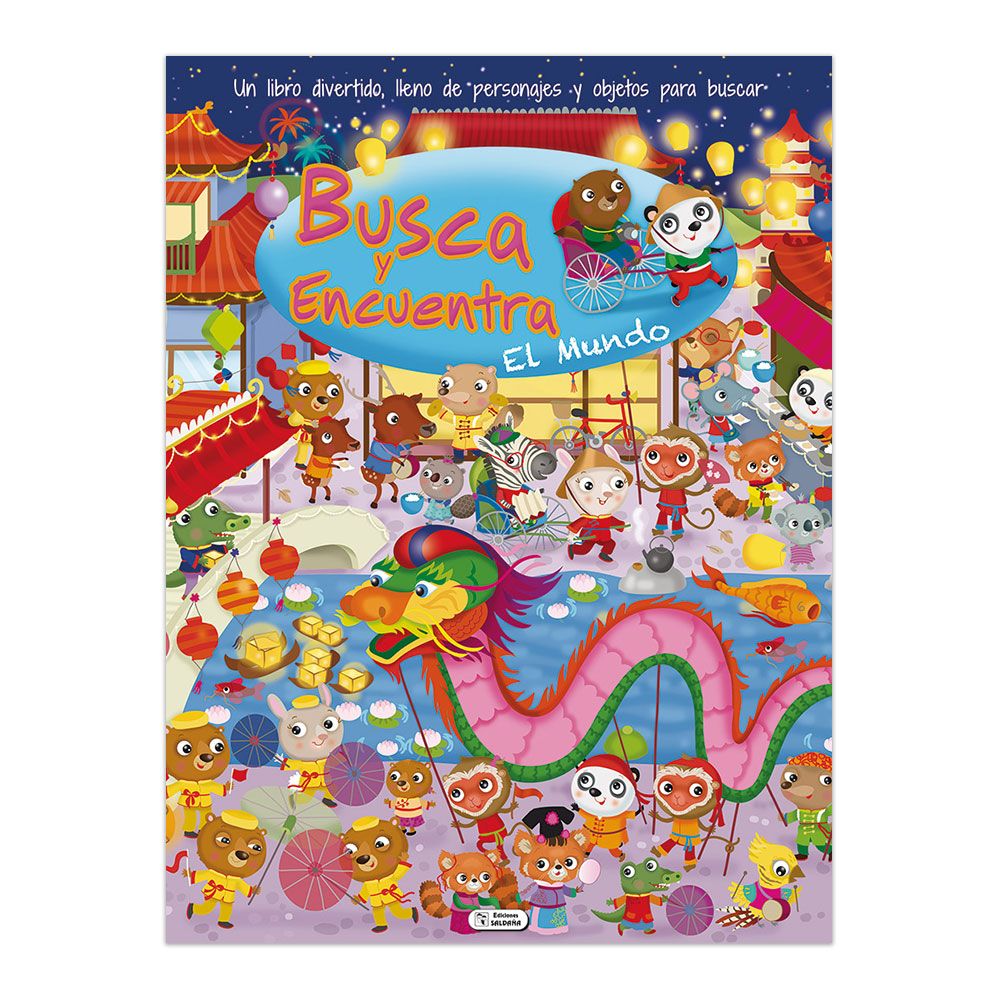 LIBRO BUSCA Y ENCUENTRA EL MUNDO