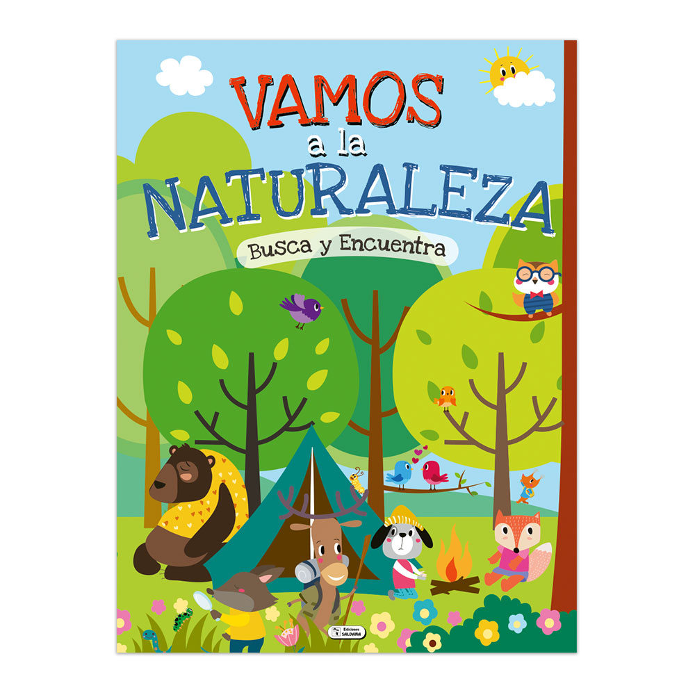 LIBRO VAMOS A LA NATURALEZA