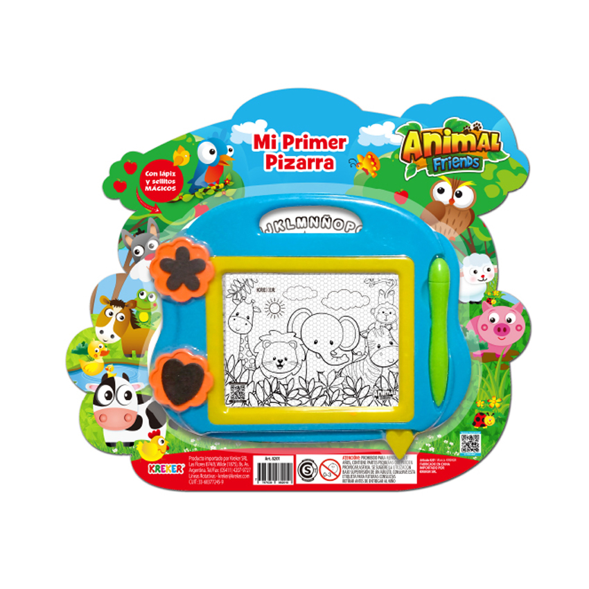 PIZARRA KREKER BORRABLE + LAPIZ MAGICO