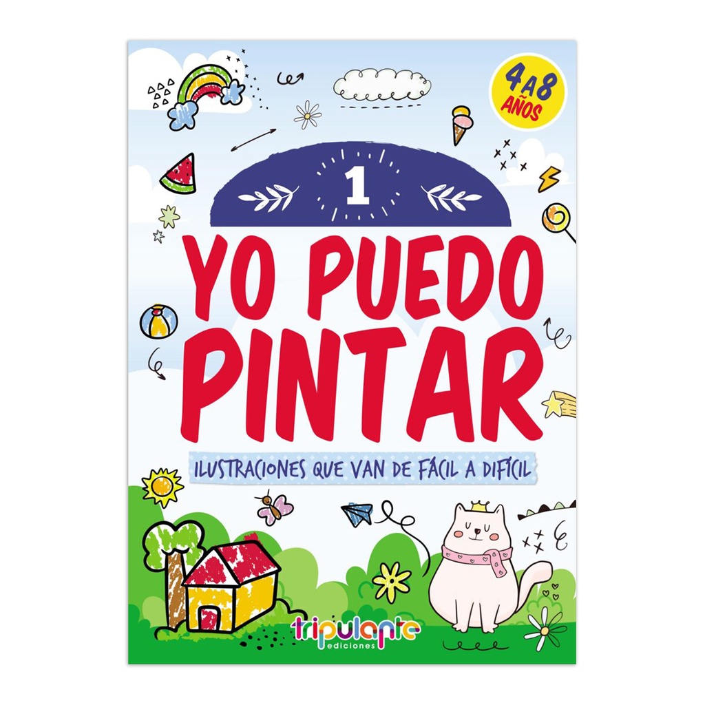LIBRO YO PUEDO PINTAR 1 (ED.TRIPULANTE)
