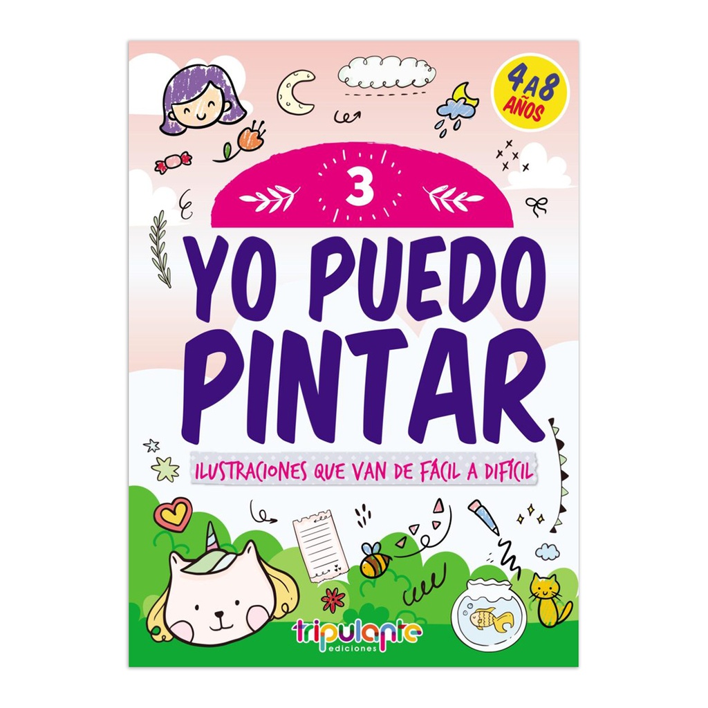 LIBRO YO PUEDO PINTAR 3 (ED.TRIPULANTE)
