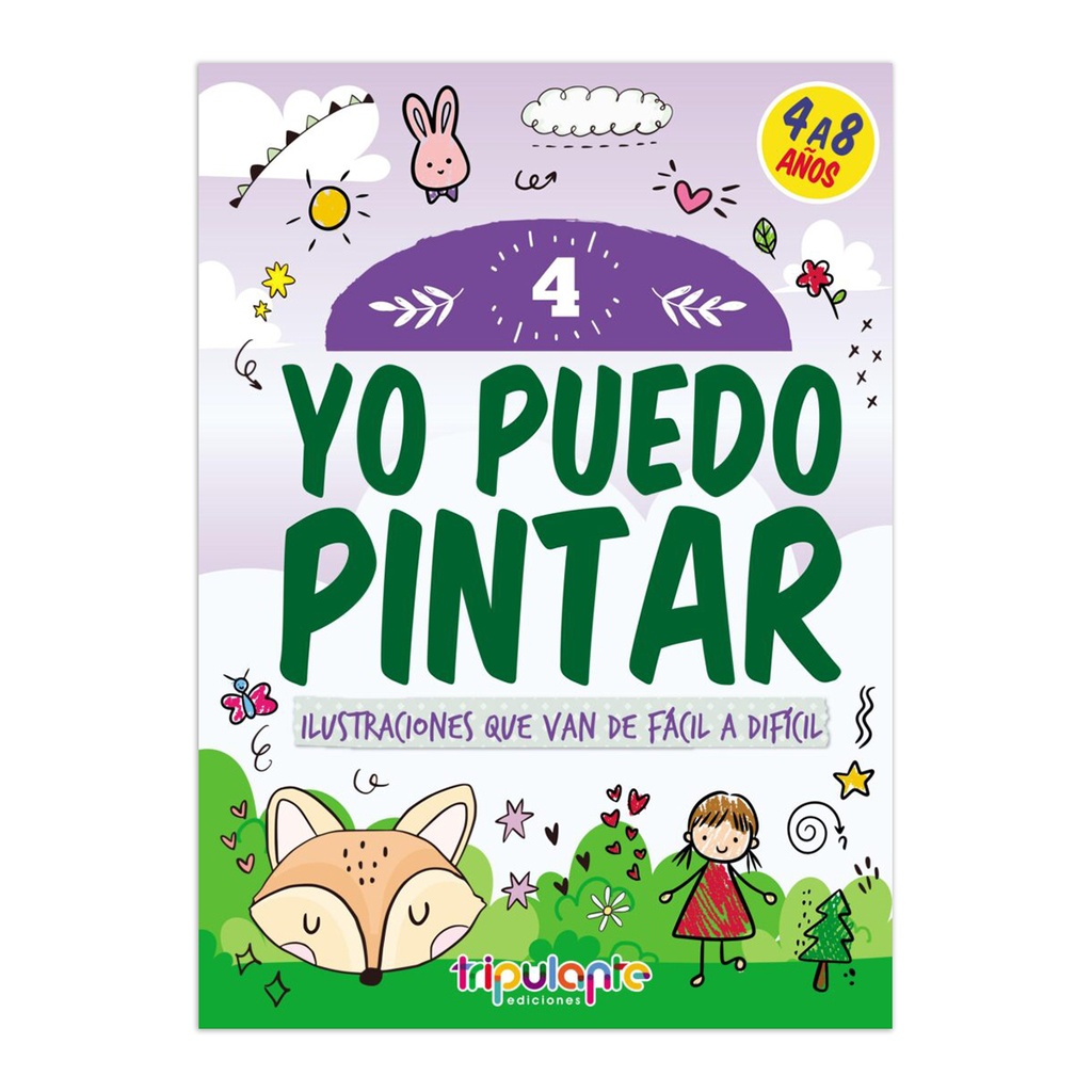 LIBRO YO PUEDO PINTAR 4 (ED.TRIPULANTE)