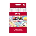 MARCADOR FILGO PINTO 2221 CONIC X10 PASTEL