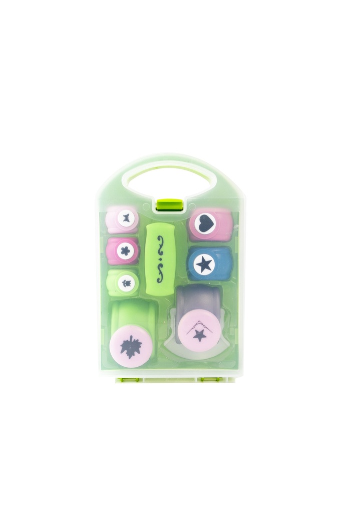 SET SACABOCADOS OLAMI X 8 FORMAS DIFERENTES