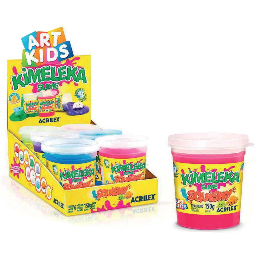 SLIME KIMELEKA SQUISHY 180g