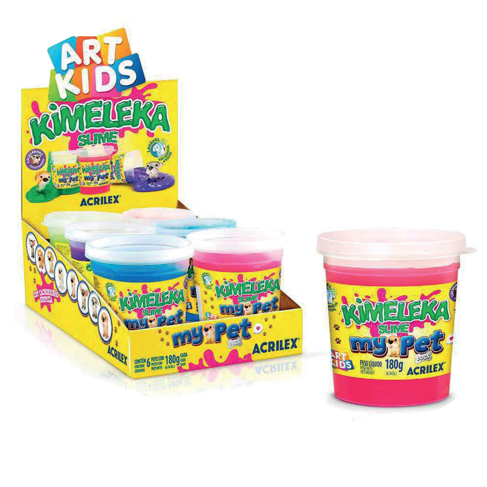 SLIME KIMELEKA MY PED DOG 180g