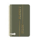 ANOTADOR RY ANILLADO 9.5x16cm 80 HOJAS RAYADAS KIRICOCHO VARIOS MODELOS 5002