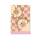 ANOTADOR RY CON SOLAPA 15X21 50 HOJAS RAYADAS CAPYBARA 1005