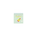 ALBUM DE STICKERS RY ANILLADO 9x9cm X 10 PLANCHAS 1095