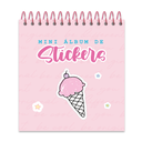 ALBUM DE STICKERS RY ANILLADO 9x9cm X 10 PLANCHAS 1095