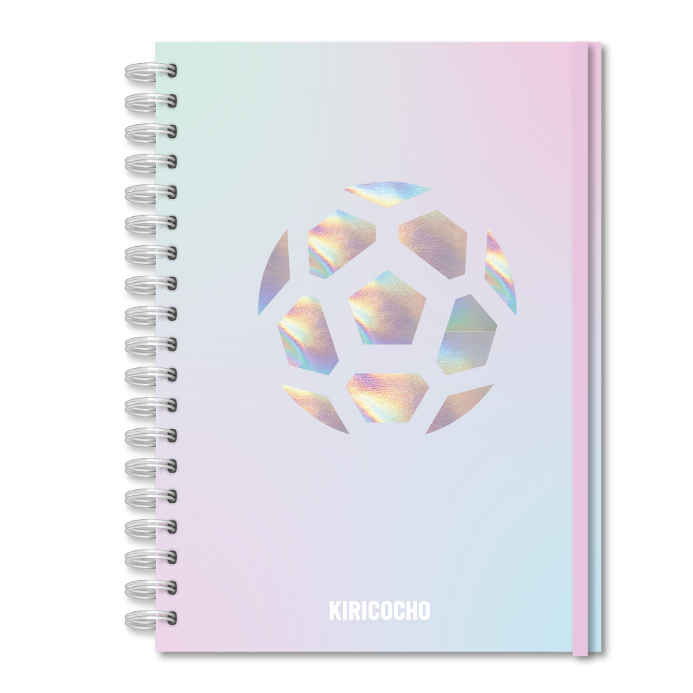 CUADERNO RY A5 ANILLADO 15x21cm 80 HOJAS RAYADAS KIRICOCHO VARIOS MODELOS 5003