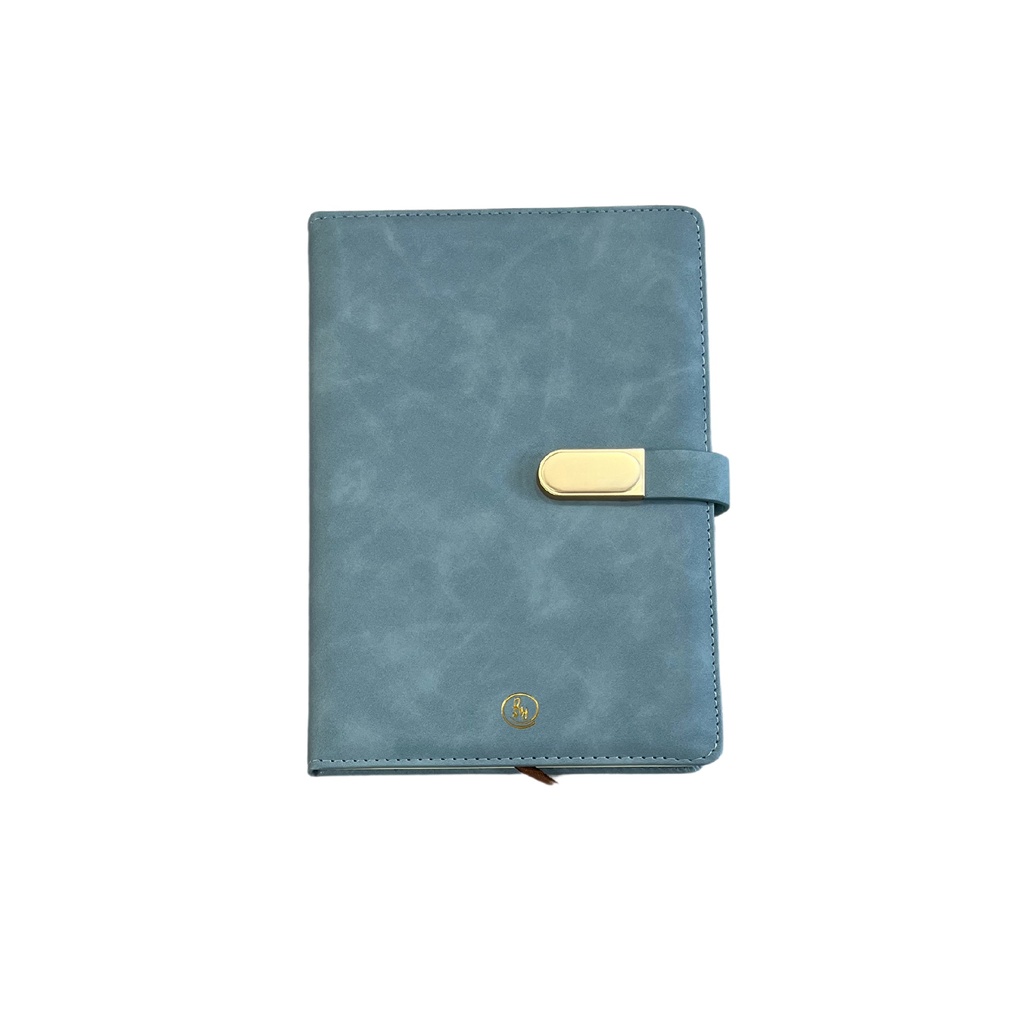 CUADERNO RY A5 15X21 CON CIERRE IMANTADO 100 HOJAS RAYADAS 3009