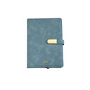 CUADERNO RY A5 15X21 CON CIERRE IMANTADO 100 HOJAS RAYADAS 3009