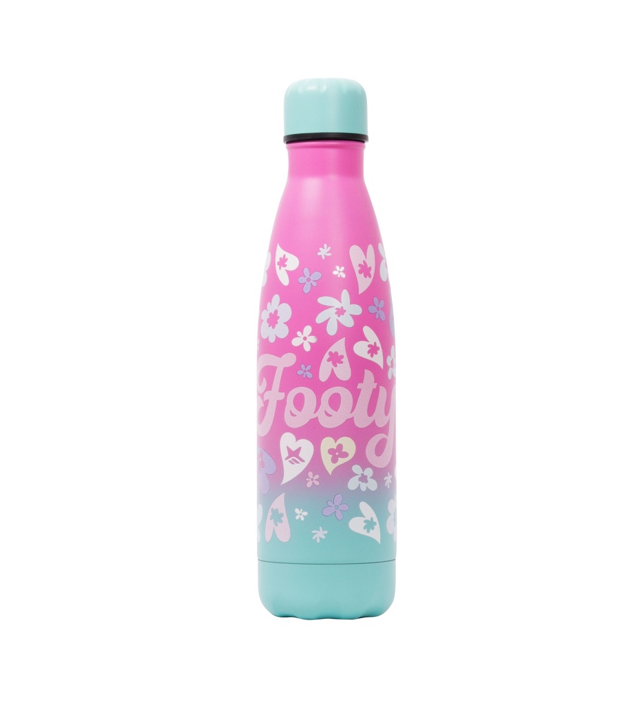BOTELLA FOOTY TERMICA CON SORBETE 500ML ROSA
