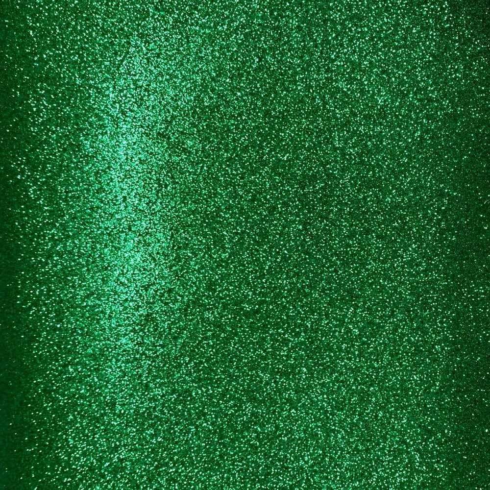 GOMA EVA GLITTER X10 VERDE OSCURO