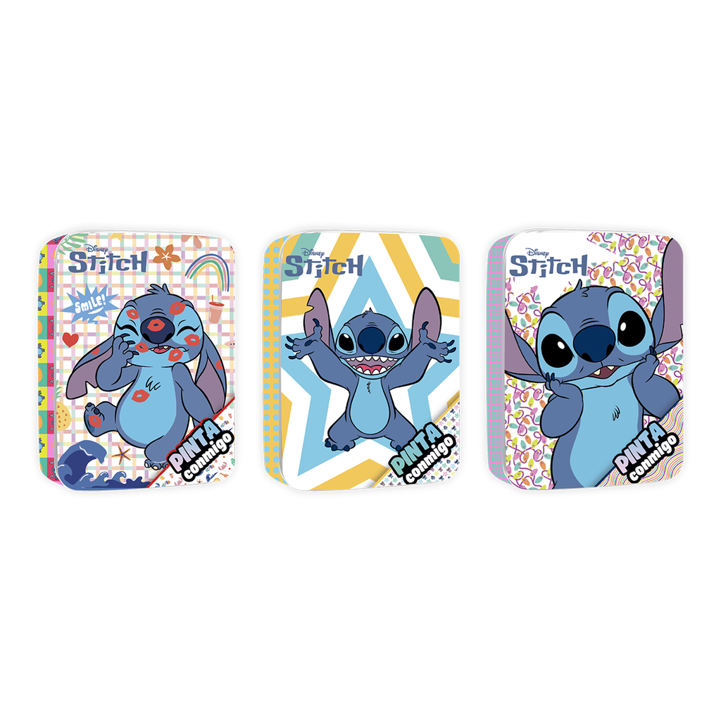 LATA VERTICE PINTA CONMIGO STITCH