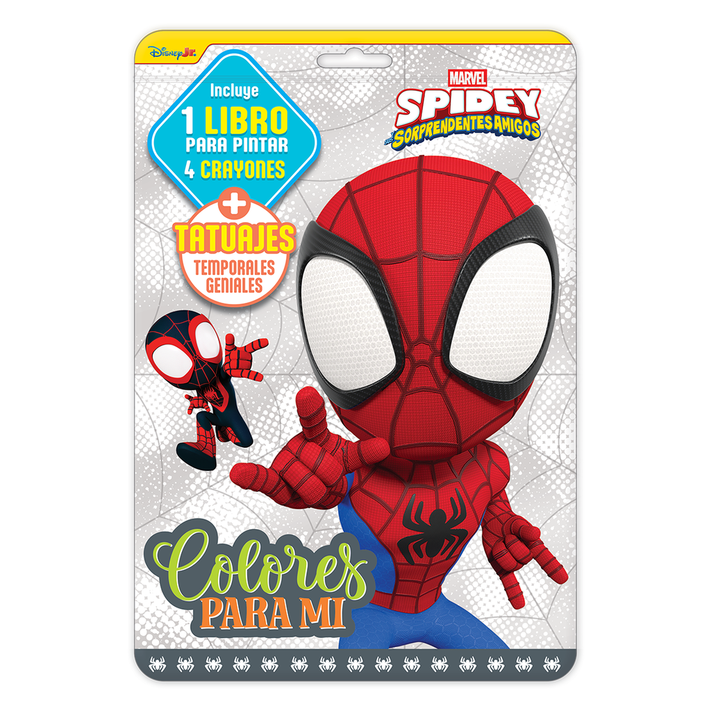 FLOW PACK VERTICE COLORES PARA MI SPIDEY Y FRIENDS