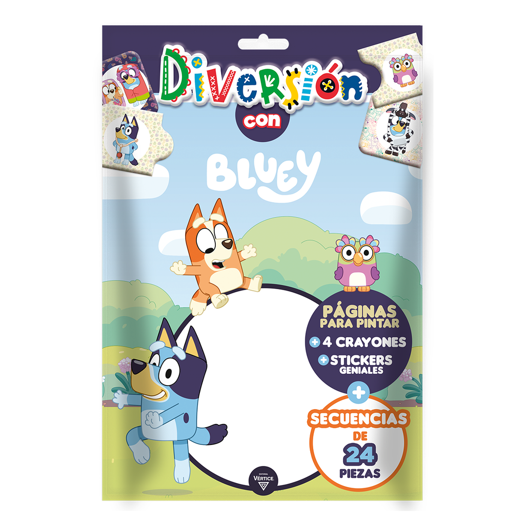 FLOW PACK VERTICE DIVERSION CON BLUEY