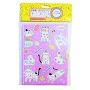 DIARIO COLOURS GATITOS 18x13cm