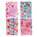 DIARIO COLOURS FLORES 14.5x21cm