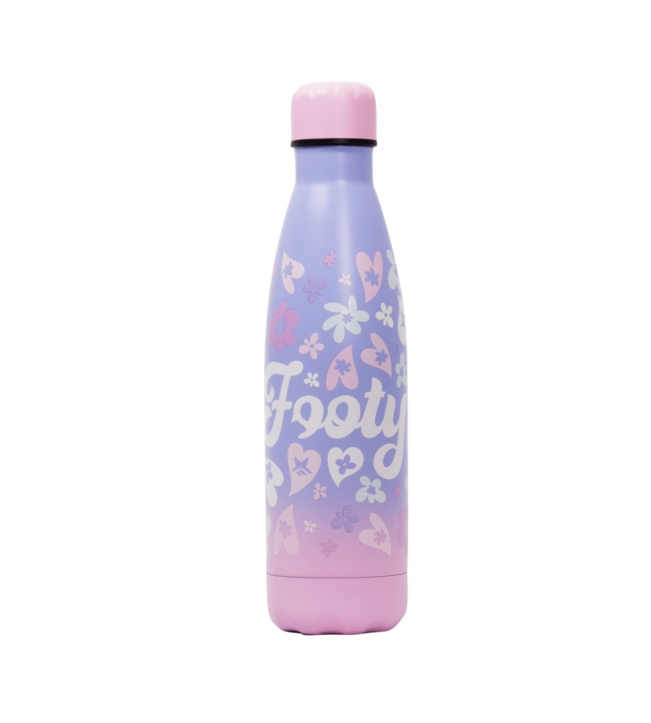 BOTELLA FOOTY TERMICA CON SORBETE 500ML LILA