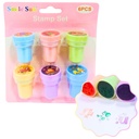SELLO COLOURS BLISTER X 6 MAQUINARIAS