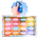 SLIME CIRCULAR CON GLITTER