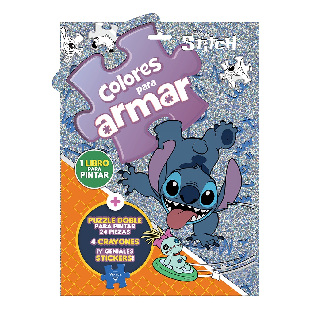 SET VERTICE FLOW PACK COLORES PARA ARMAR STITCH