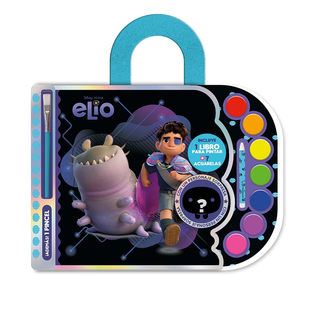 BLISTER VERTICE ACUARELAS ELIO