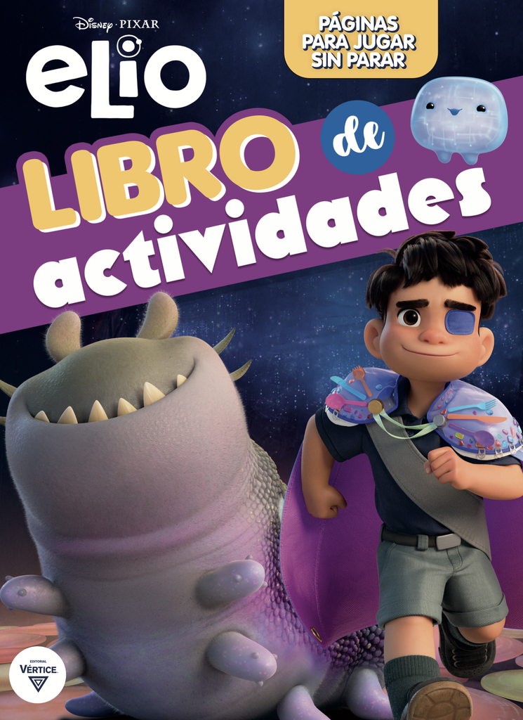 LIBRO DE ACTIVIDADES VERTICE ELIO