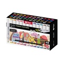 MARCADOR FILGO ALLOY DOBLE PUNTA X 48 TONOS SURTIDOS