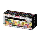 MARCADOR FILGO ALLOY DOBLE PUNTA X 96 TONOS SURTIDOS