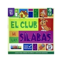 JUEGO DE MESA BARCO DE PAPEL EL CLUB DE LAS SILABAS