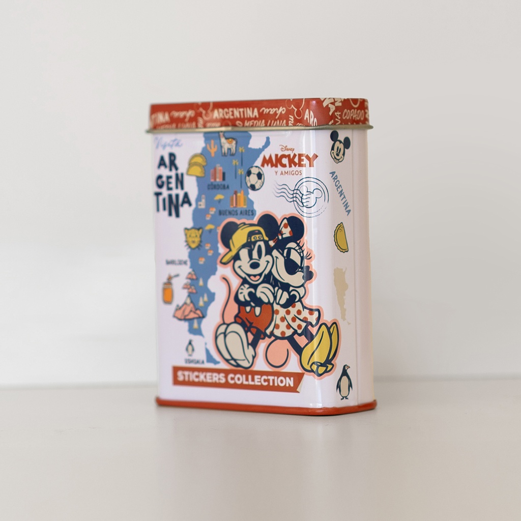 STICKERS WERO EN LATA X 8 PLANCHAS MICKEY