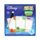 JUEGO DE CARTAS BARCO DE PAPEL BOX DISNEY APRENDO A ESCRIBIR LETRAS IMPRENTA