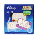 JUEGO DE CARTAS BARCO DE PAPEL BOX DISNEY APRENDO A ESCRIBIR LETRAS CURSIVA