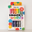 TEMPERA SOLIDA WERO X 12 COLORES SURTIDOS