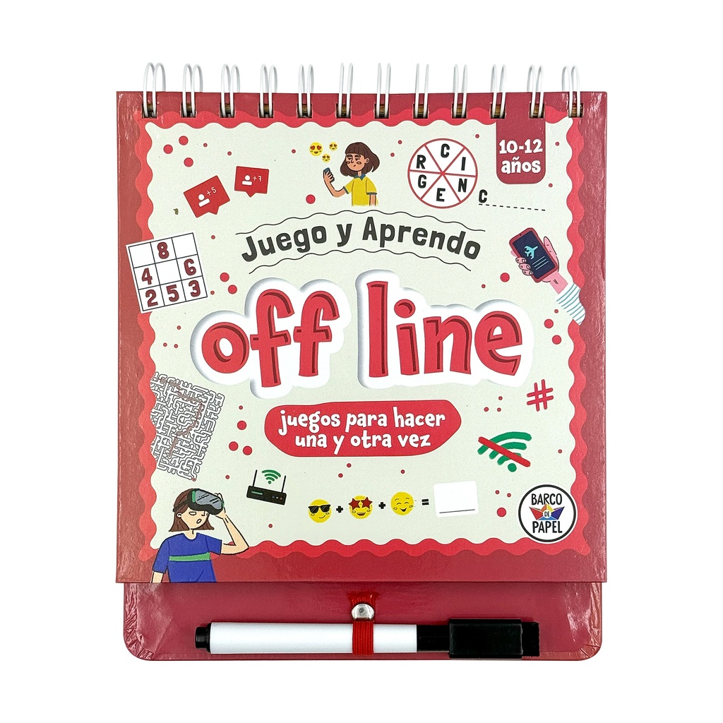 LIBRO BARCO DE PAPEL MI LIBRO JUEGO Y APRENDO OFF LINE