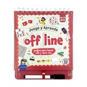LIBRO BARCO DE PAPEL MI LIBRO JUEGO Y APRENDO OFF LINE