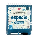 LIBRO BARCO DE PAPEL MI LIBRO JUEGO Y APRENDO ESPACIO