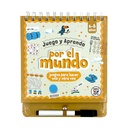 LIBRO BARCO DE PAPEL MI LIBRO JUEGO Y APRENDO POR EL MUNDO