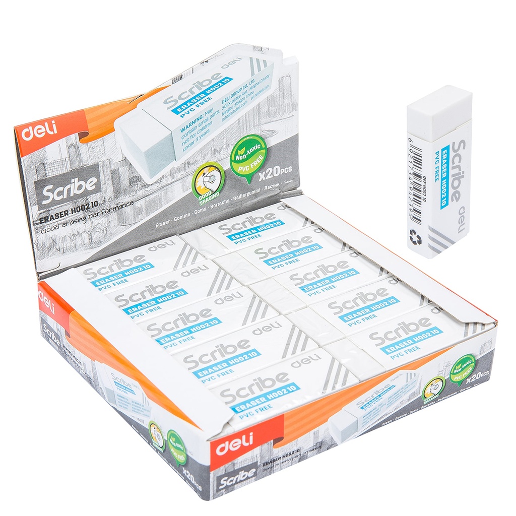 GOMA DELI BLANCA PVC FREE X 20