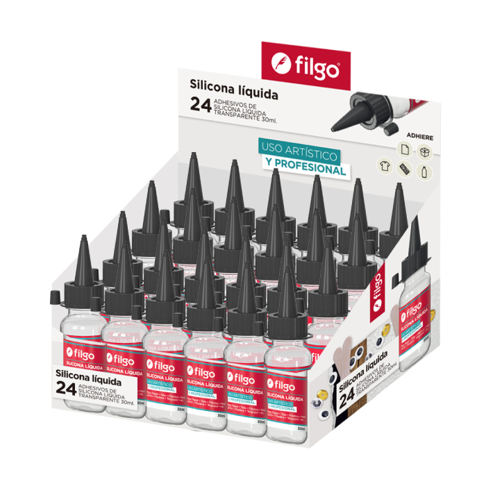 SILICONA LIQUIDA FILGO 30ML