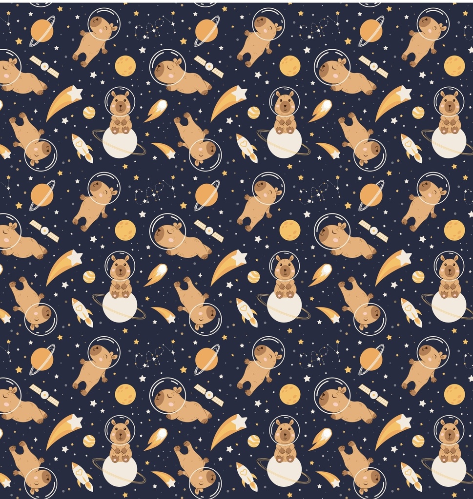 PAPEL PARA REGALO MURESCO KRAFT 70X100 X10 CAPI ESPACIO