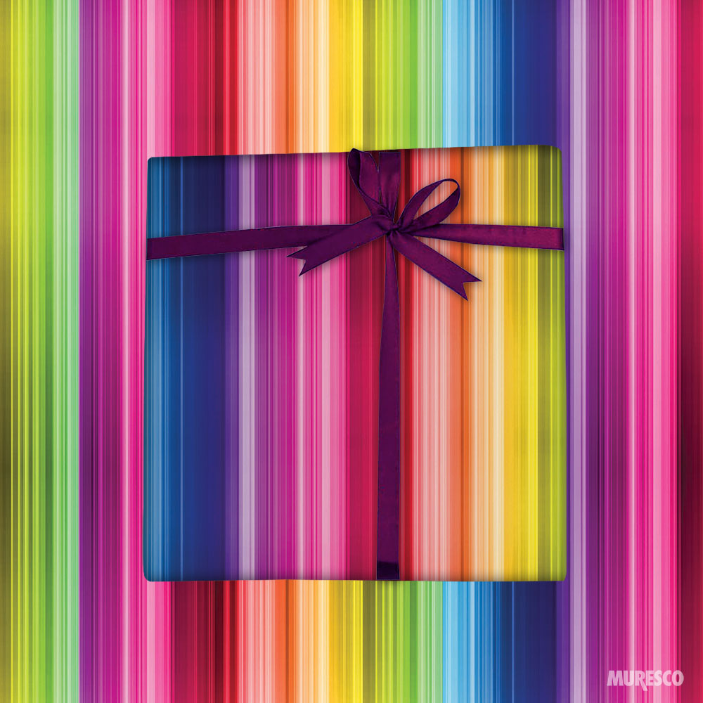 BOBINA MURESCO PAPEL DE REGALO 35x200 MULTICOLOR