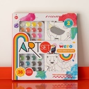 SET WERO ACUARELAS X 36 COLORES + 2 BASTIDORES