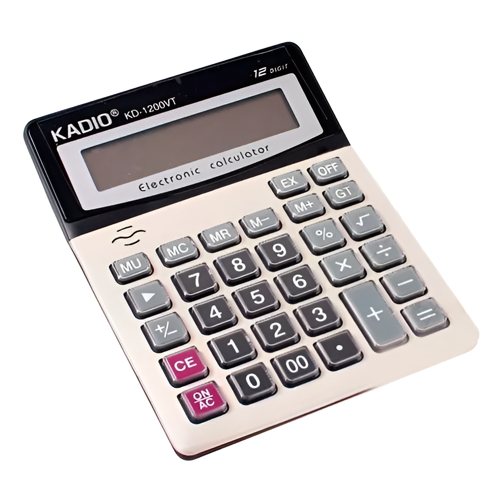 CALCULADORA KADIO 12 DIGITOS