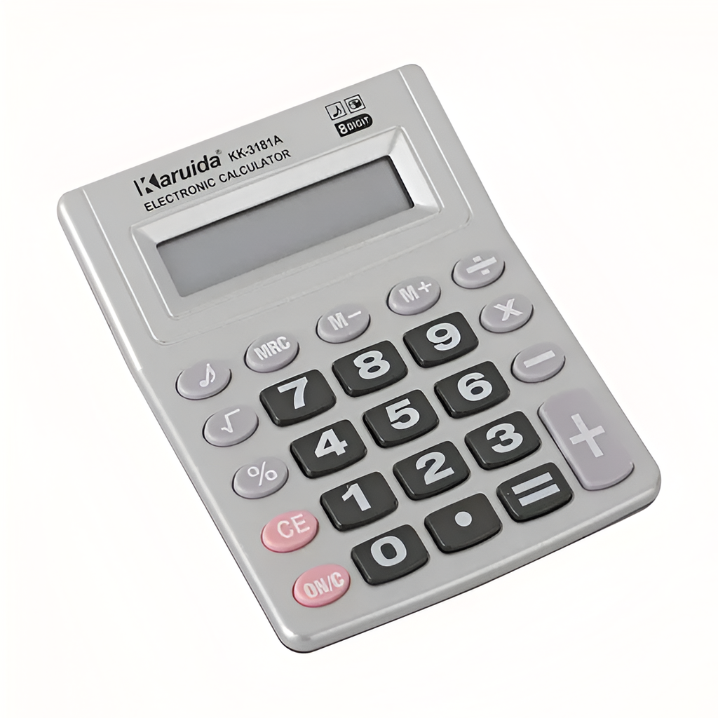 CALCULADORA KARUIDA 8 DIGITOS