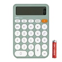 CALCULADORA DELI STYLE M124 12 DIGITOS VERDE