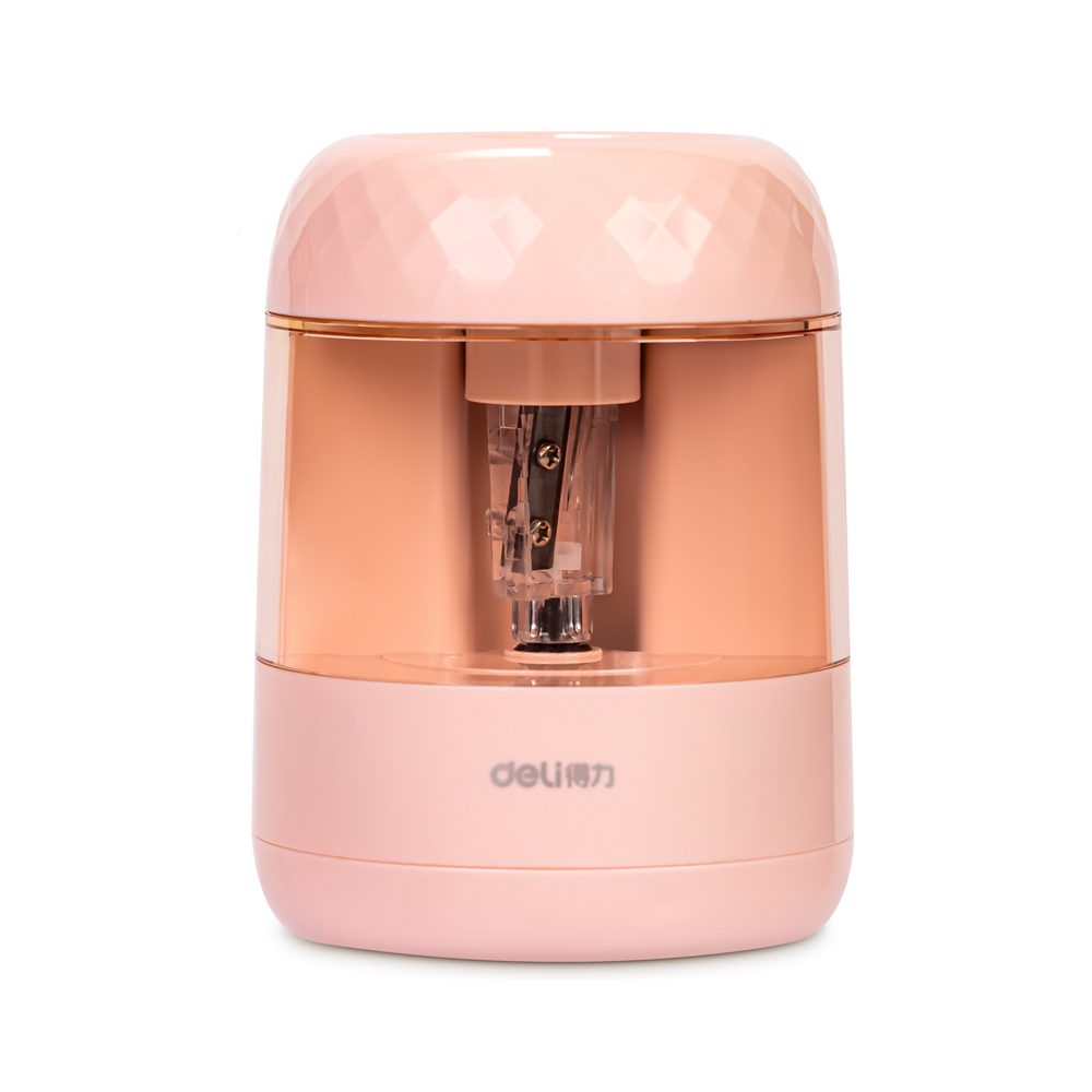 SACAPUNTAS ELECTRICO DELI ROSA